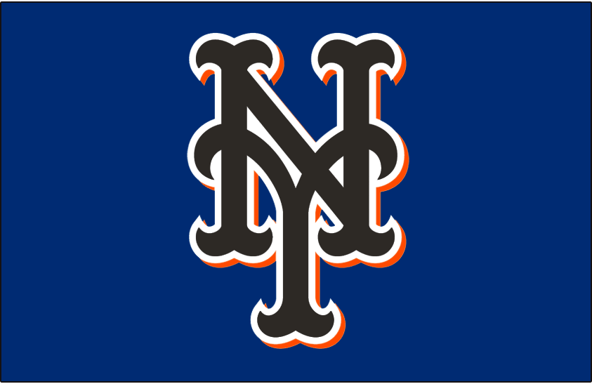 New York Mets 2003-2009 Batting Practice Logo iron on paper